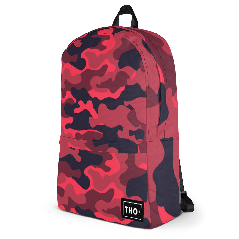 Backpack - Red Camo – Todd Harbinger Originals display picture 1
