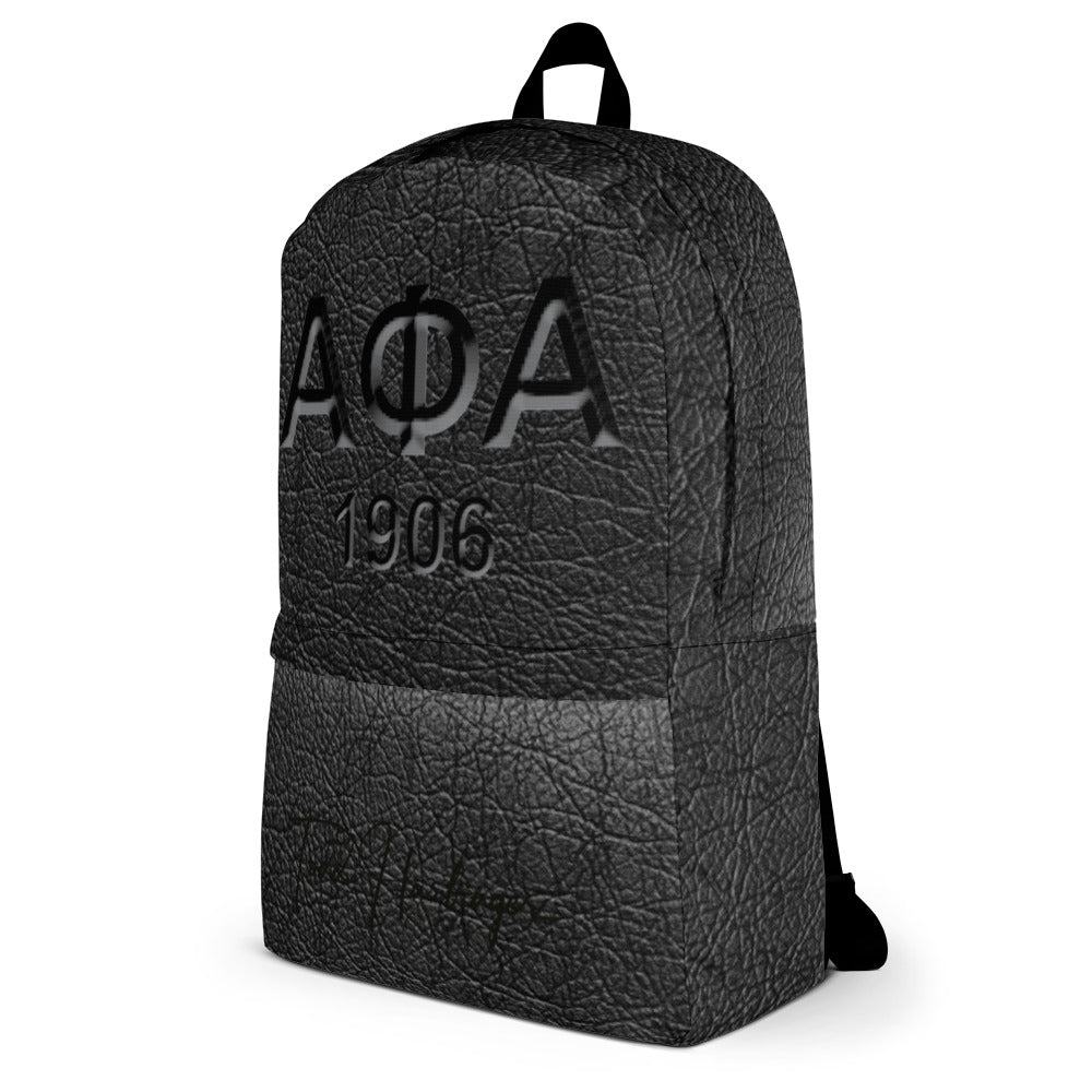 Alpha Phi Alpha Black Golf Staff Bag – Burning Sands