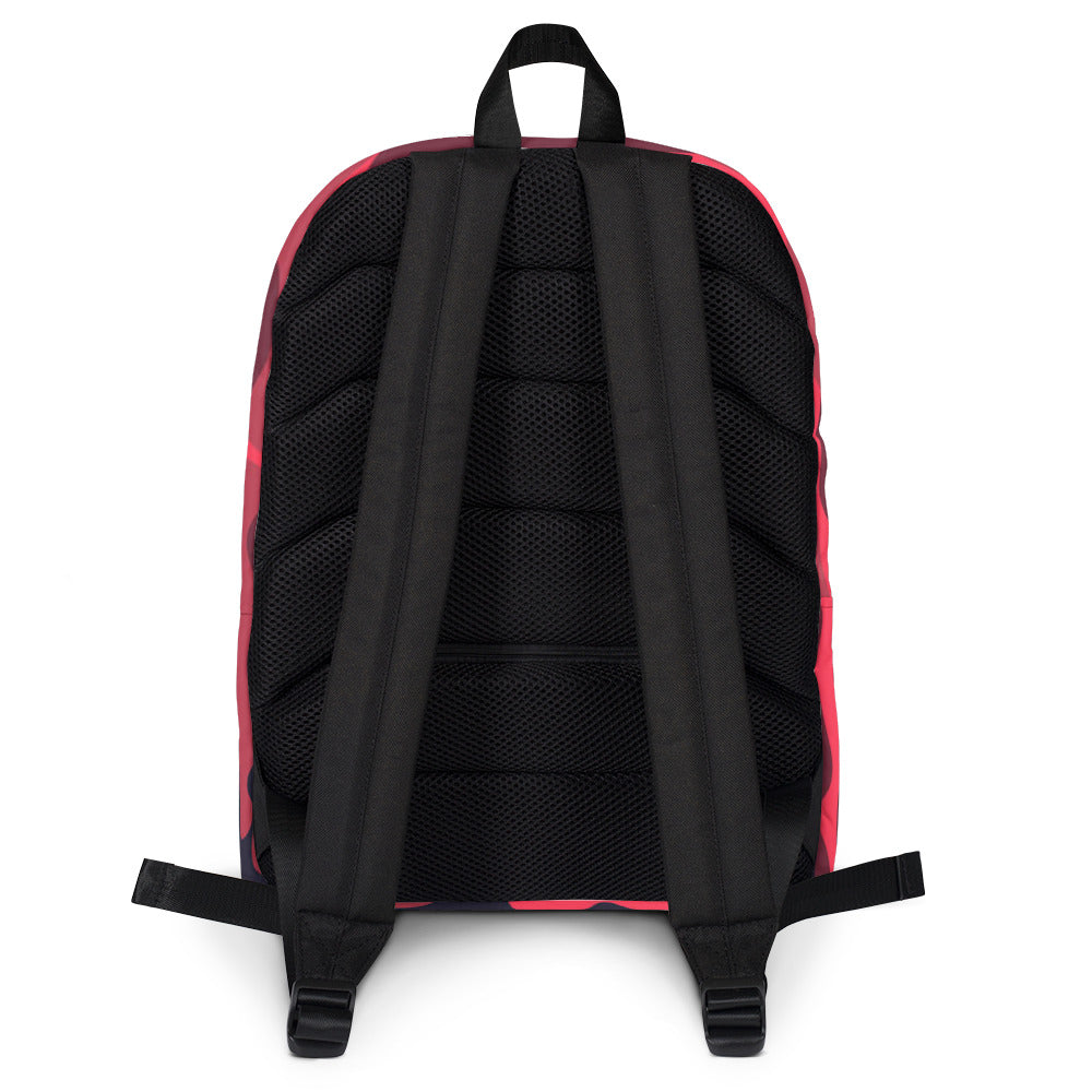 バッグ M+RC NOIR HI-TECH RED CAMO BACKPACK M+RC NOIR HI-TECH RED CAMO BACKPACK