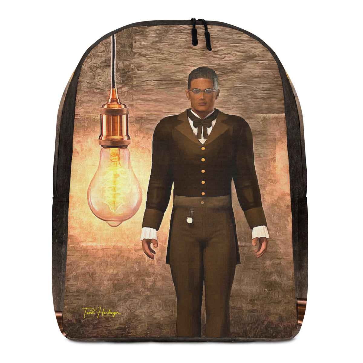Backpack - Inventor Lewis Latimer New – Todd Harbinger Originals
