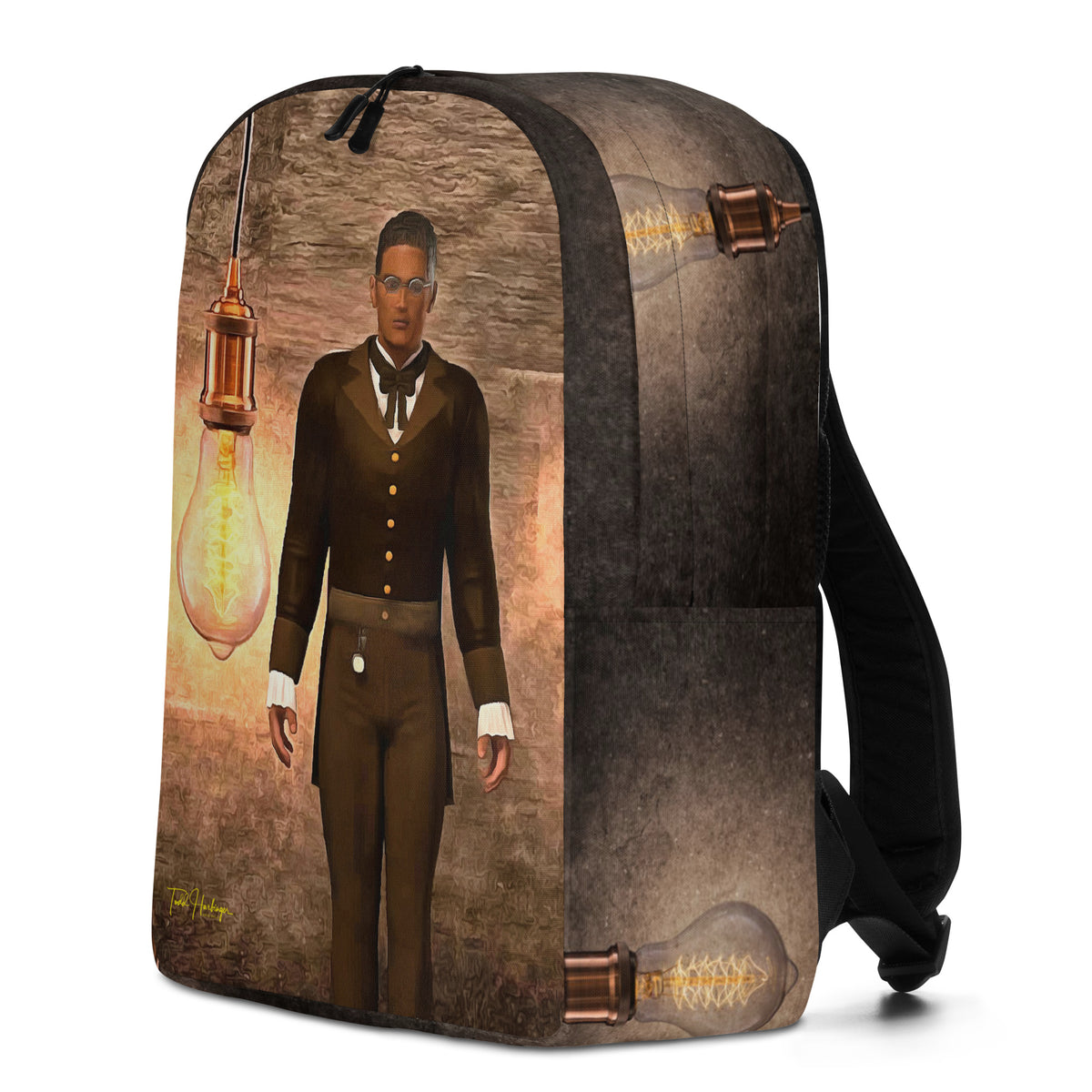 Backpack - Inventor Lewis Latimer New – Todd Harbinger Originals