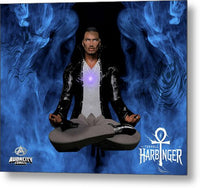 Poster - Terrell Harbinger - Metal Print