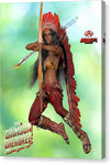 Poster - The Crimson Cherokee - Canvas Print