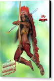Poster - The Crimson Cherokee - Canvas Print