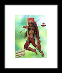Poster - The Crimson Cherokee - Framed Print