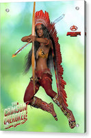 Poster - The Crimson Cherokee - Acrylic Print