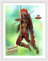 Poster - The Crimson Cherokee - Framed Print