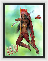 Poster - The Crimson Cherokee - Framed Print