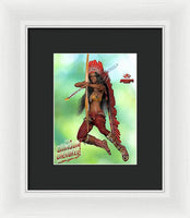Poster - The Crimson Cherokee - Framed Print