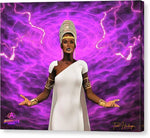 Return of the Sybils - The Prophesy of Delphine Noire - Canvas Print