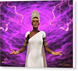 Return of the Sybils - The Prophesy of Delphine Noire - Canvas Print