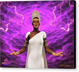 Return of the Sybils - The Prophesy of Delphine Noire - Canvas Print