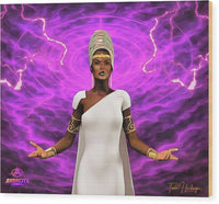 Return of the Sybils - The Prophesy of Delphine Noire - Wood Print