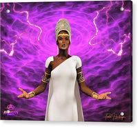 Return of the Sybils - The Prophesy of Delphine Noire - Acrylic Print