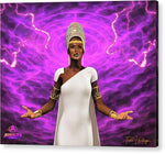 Return of the Sybils - The Prophesy of Delphine Noire - Acrylic Print