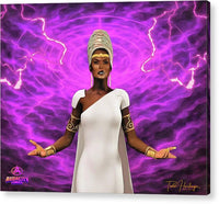 Return of the Sybils - The Prophesy of Delphine Noire - Acrylic Print