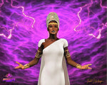 Return of the Sybils - The Prophesy of Delphine Noire - Art Print