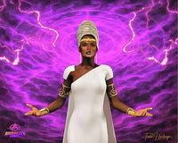 Return of the Sybils - The Prophesy of Delphine Noire - Art Print