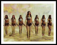 The Replication of Kandace Marvel - Rise of the Candakes - Framed Print