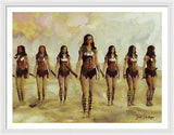 The Replication of Kandace Marvel - Rise of the Candakes - Framed Print