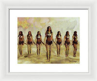 The Replication of Kandace Marvel - Rise of the Candakes - Framed Print