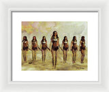 The Replication of Kandace Marvel - Rise of the Candakes - Framed Print