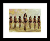 The Replication of Kandace Marvel - Rise of the Candakes - Framed Print