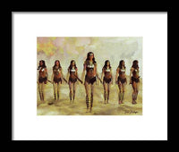 The Replication of Kandace Marvel - Rise of the Candakes - Framed Print