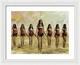 The Replication of Kandace Marvel - Rise of the Candakes - Framed Print