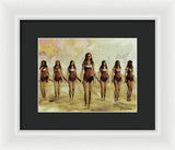 The Replication of Kandace Marvel - Rise of the Candakes - Framed Print