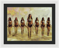 The Replication of Kandace Marvel - Rise of the Candakes - Framed Print