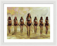 The Replication of Kandace Marvel - Rise of the Candakes - Framed Print