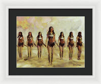 The Replication of Kandace Marvel - Rise of the Candakes - Framed Print