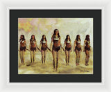 The Replication of Kandace Marvel - Rise of the Candakes - Framed Print