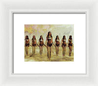 The Replication of Kandace Marvel - Rise of the Candakes - Framed Print