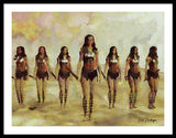 The Replication of Kandace Marvel - Rise of the Candakes - Framed Print