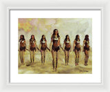 The Replication of Kandace Marvel - Rise of the Candakes - Framed Print