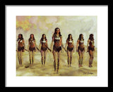 The Replication of Kandace Marvel - Rise of the Candakes - Framed Print