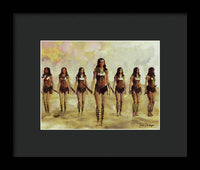 The Replication of Kandace Marvel - Rise of the Candakes - Framed Print