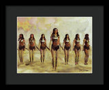 The Replication of Kandace Marvel - Rise of the Candakes - Framed Print