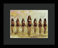 The Replication of Kandace Marvel - Rise of the Candakes - Framed Print