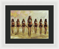 The Replication of Kandace Marvel - Rise of the Candakes - Framed Print