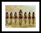 The Replication of Kandace Marvel - Rise of the Candakes - Framed Print