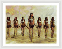 The Replication of Kandace Marvel - Rise of the Candakes - Framed Print