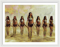 The Replication of Kandace Marvel - Rise of the Candakes - Framed Print