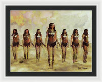 The Replication of Kandace Marvel - Rise of the Candakes - Framed Print