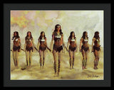 The Replication of Kandace Marvel - Rise of the Candakes - Framed Print