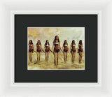 The Replication of Kandace Marvel - Rise of the Candakes - Framed Print