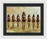 The Replication of Kandace Marvel - Rise of the Candakes - Framed Print