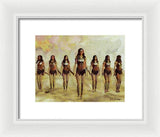 The Replication of Kandace Marvel - Rise of the Candakes - Framed Print